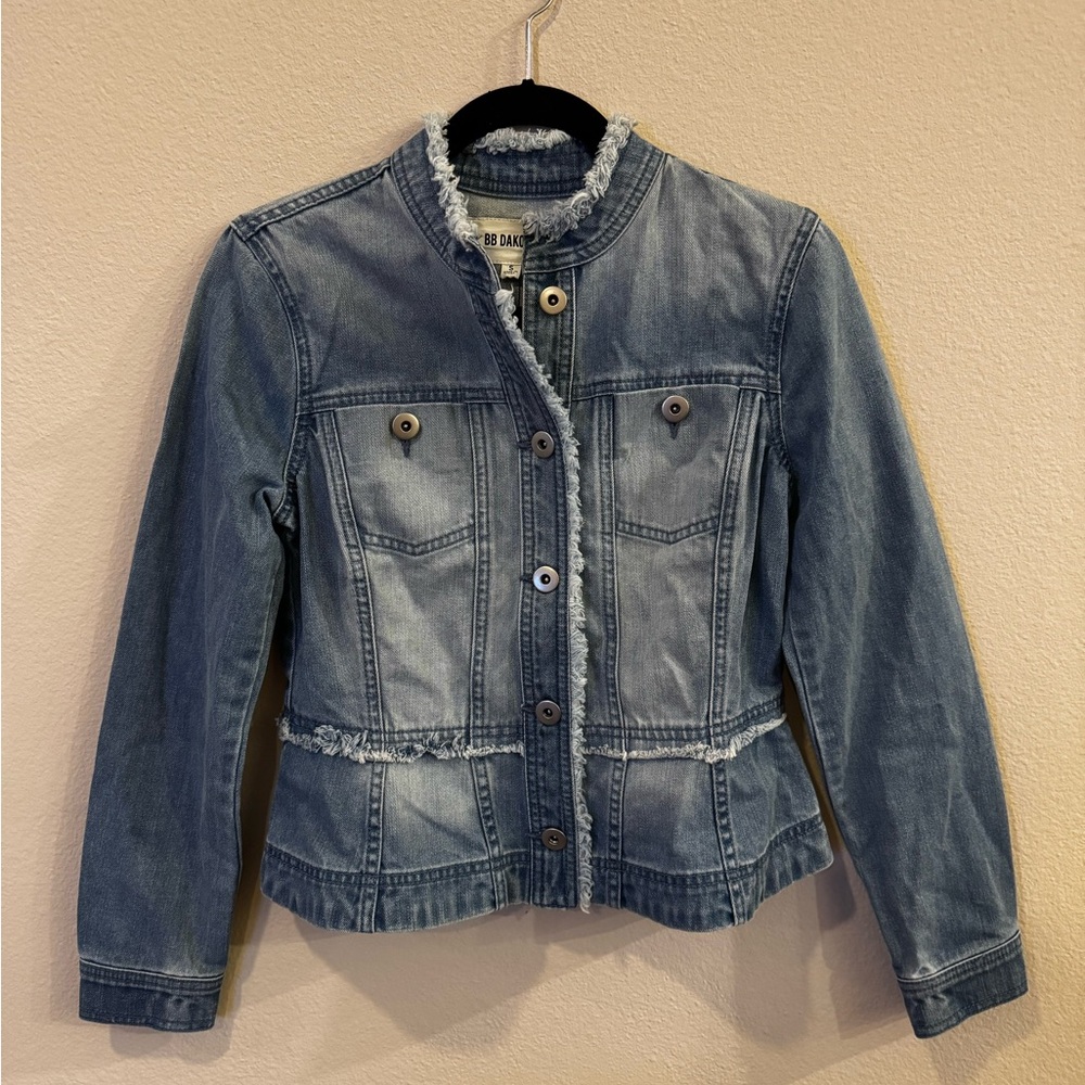 BB Dakota Colletta Jean Jacket- small